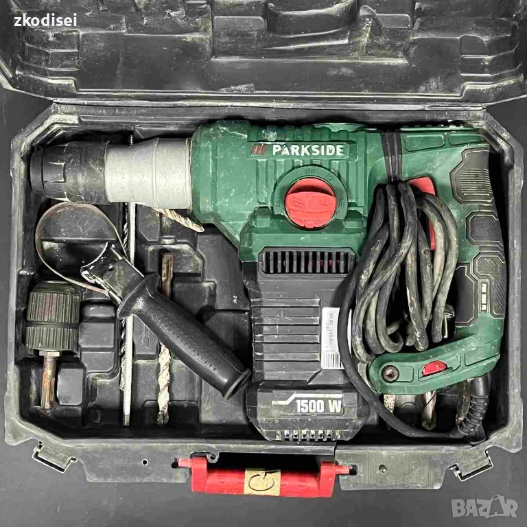 Къртач PARKSIDE PBH 1500 F6, снимка 1