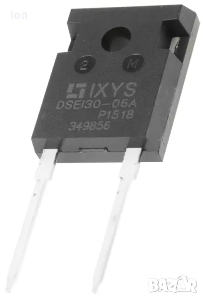 DSEI30-06A 600V, 37A, 50ns Ultra fast diode, снимка 1