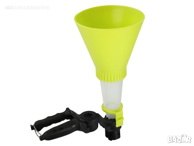 Фуния за течности със Скоба и държач, купа 125мм, снимка 1
