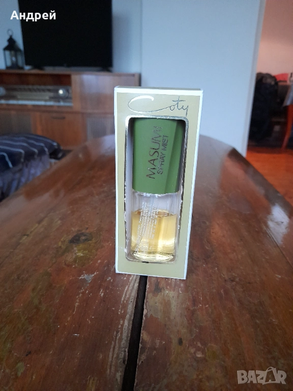 Стар одеколон Masumi Coty, снимка 1