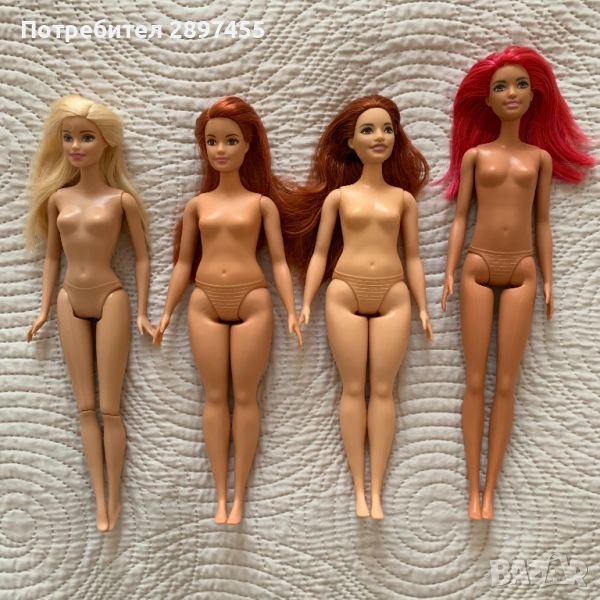 Mattel: Кукли Barbie (Барби), снимка 1