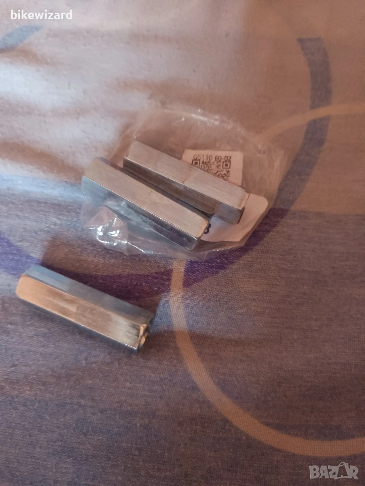 3 Броя шестостенни гайки M12 НОВИ, снимка 1