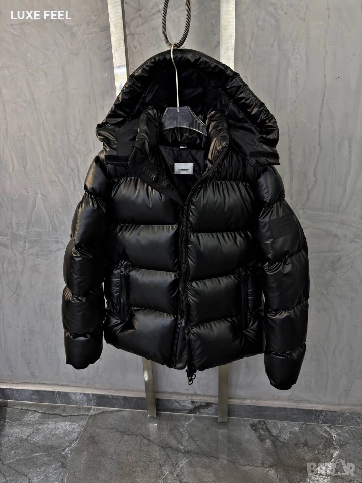 Мъжко Зимно Яке ⚜️ Burberry , снимка 1