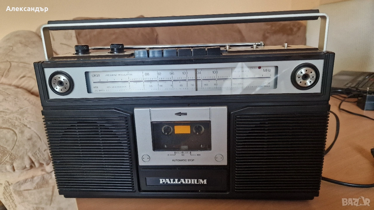 Радиокасетофон Palladium, снимка 1