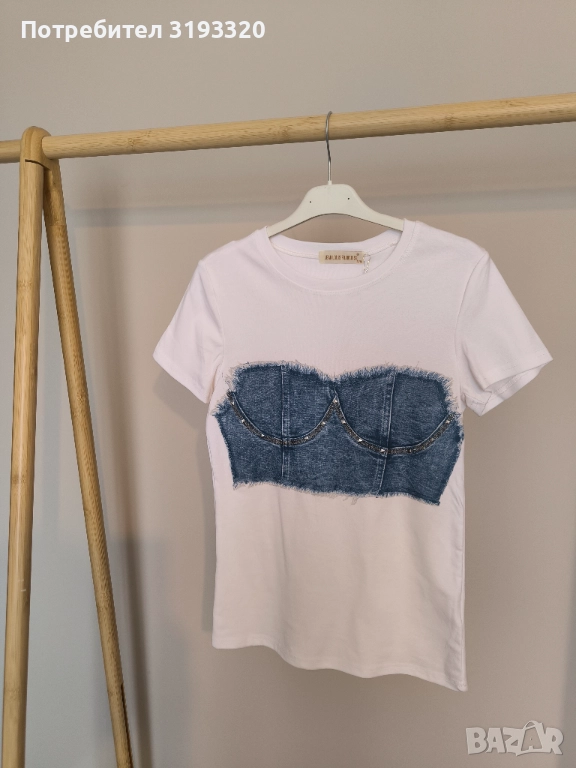 Тениска S-M , снимка 1