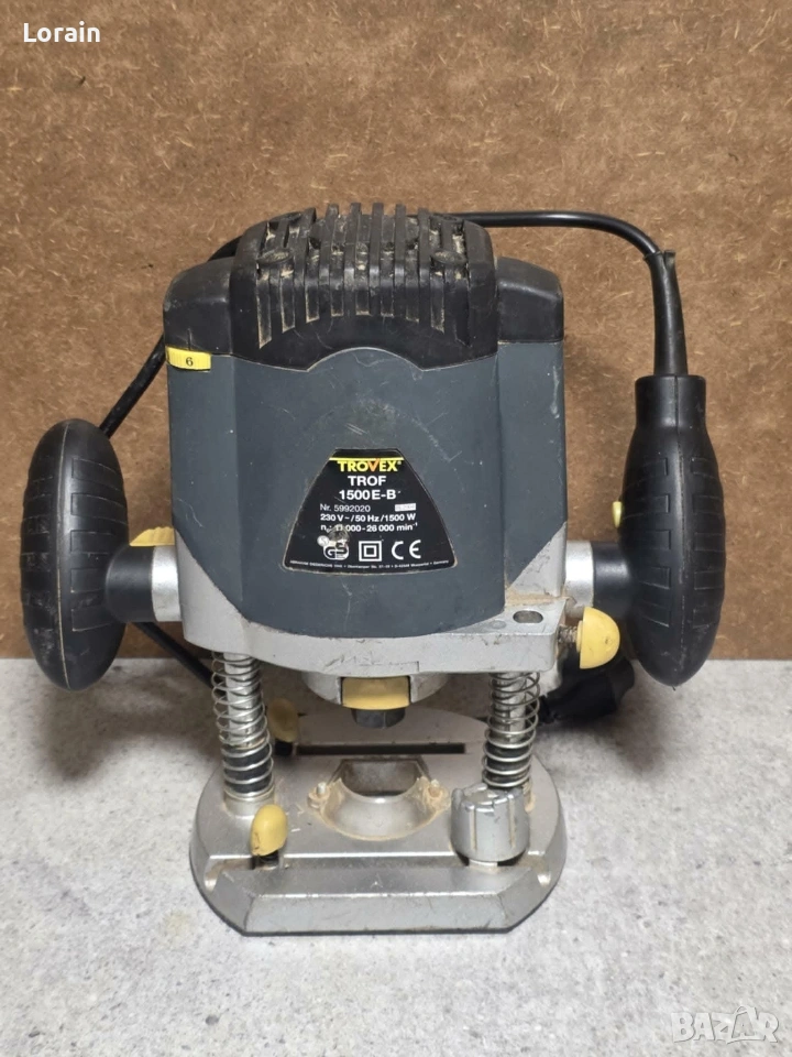 Електрическа фреза за дърво, снимка 1