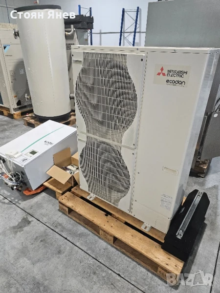 Термопомпа Mitsubishi Ecodan PUHZ-SW120VHA - 16 KW, снимка 1