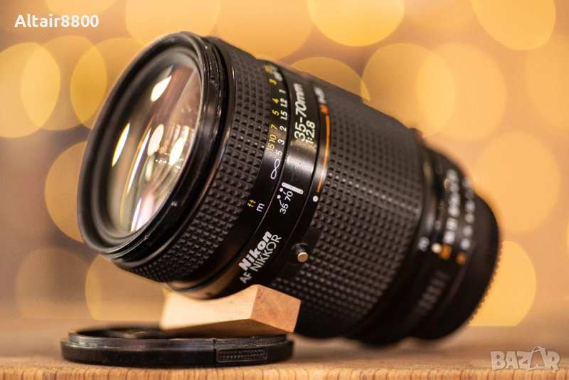 Nikon AF 35-70mm f/2.8D Nikkor обектив Никон #4/4, снимка 1