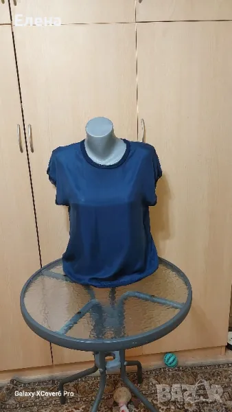 Блуза By Malene Birger.100% коприна. размер S/М, снимка 1