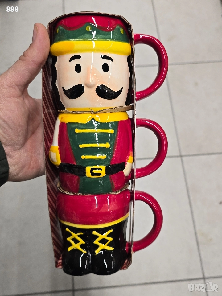 коледни чаши , снимка 1