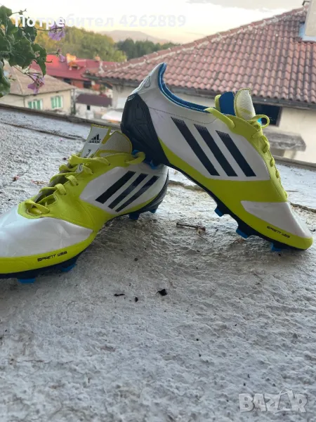 Adidas F30 2014 Lionel Messi -  Футболни обувки за естествен терен , снимка 1