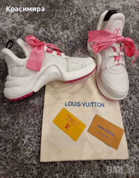 маратонки Louis Vuitton налични, снимка 1