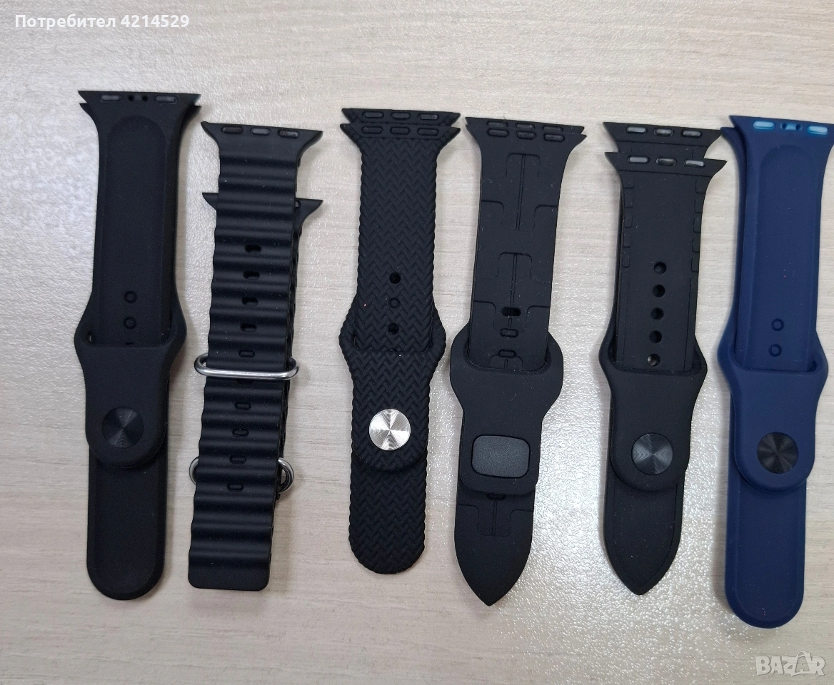 Силиконови каишки., снимка 1