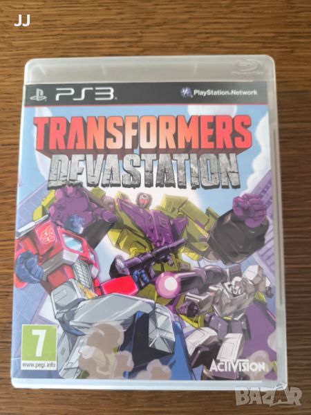 Transformers Devastation 35лв. игра за Ps3 игра за Playstation 3, снимка 1