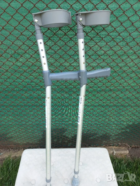 Леки алуминиеви патерици, снимка 1