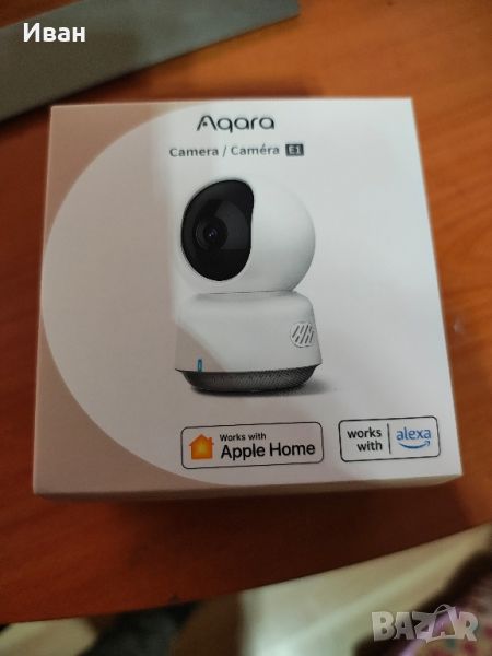 Aqara Camera E1 Смарт камера, снимка 1