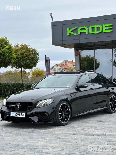 Mercedes E220 BRABUS 800, снимка 1