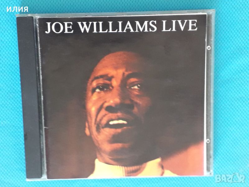 Joe Williams – 1973 - Joe Williams Live(Jazz, Funk / Soul), снимка 1