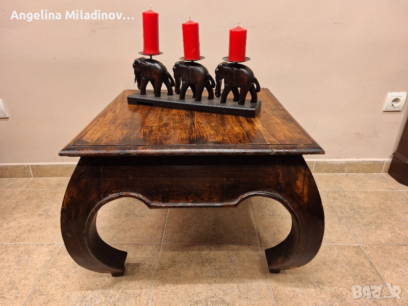 Маса за всекидневна орех , снимка 1