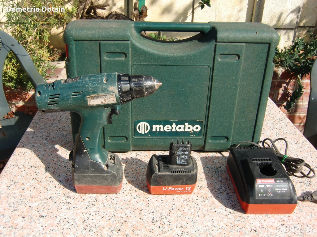 Винтоверт Метабо комплект Metabo, снимка 1