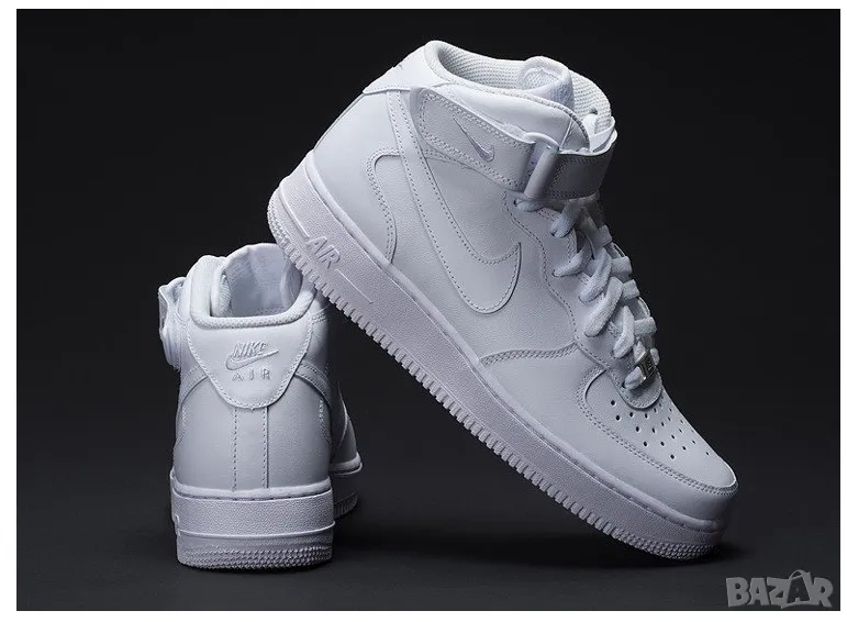 NIKE AIR FORCE 1 MID номер 43,5-44 оригинални маратонки , снимка 1