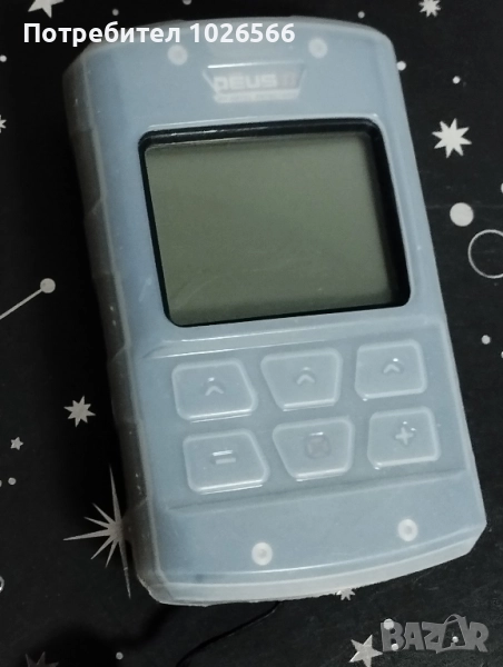 Силиконов калъф за Xp Deus 2, снимка 1