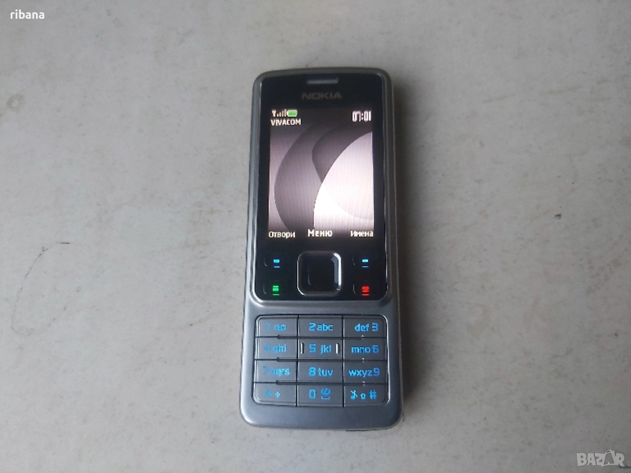 Nokia 6300, снимка 1