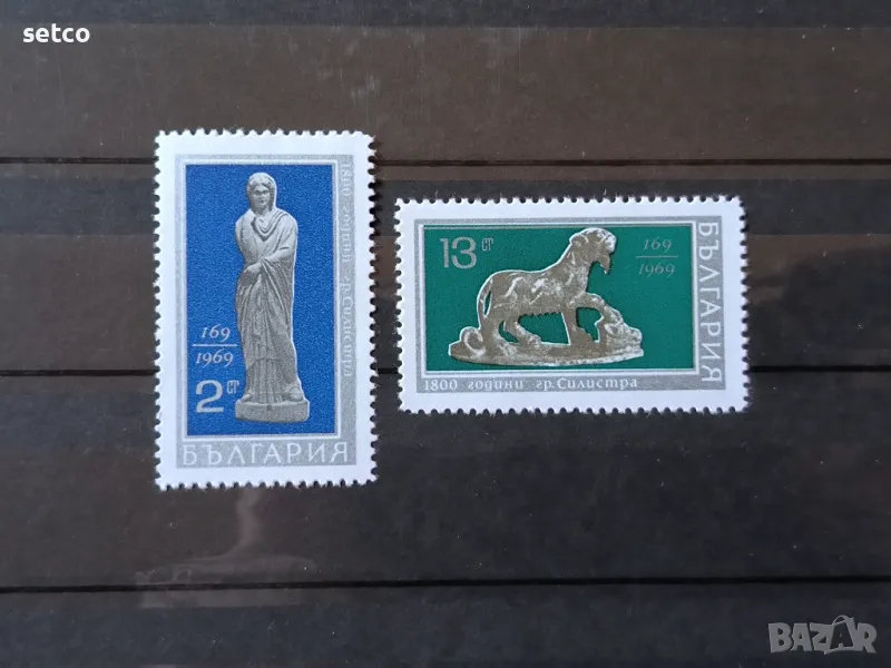 България 1969 1800 г. град Силистра, снимка 1