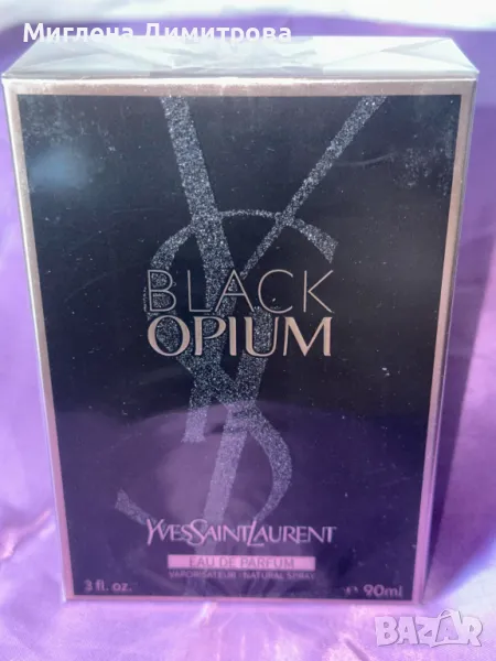 YVES SAINT LAURENT BLACK OPIUM ПАРФЮМНА ВОДА (EDP) 90 ml, снимка 1