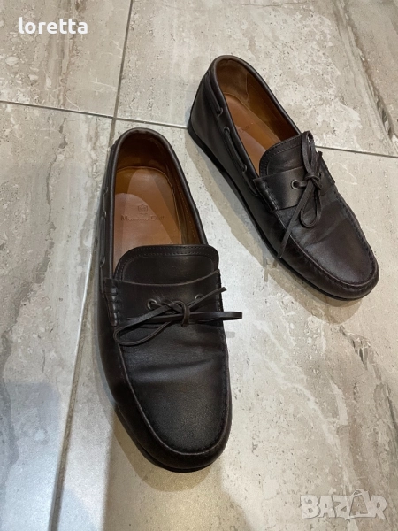 Мъжки мокасини massimo dutti , снимка 1