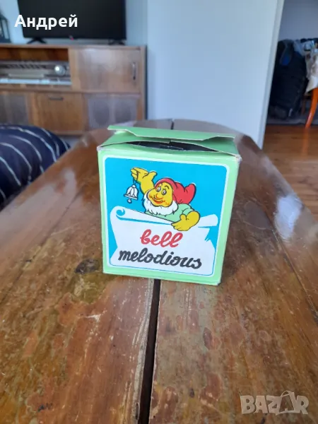 Стар електрически звънец Makroton, снимка 1