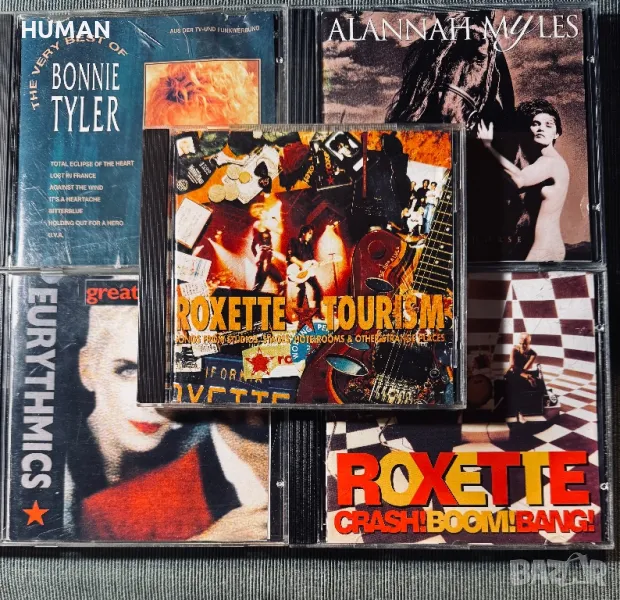 Roxette - Eurythmics - Bonnie Tyler, снимка 1
