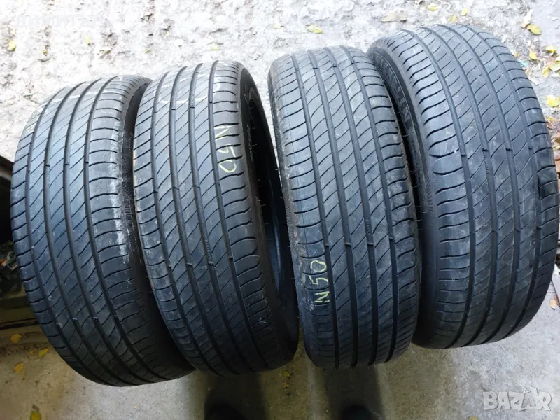 4бр.летни гуми MICHELIN 195/60/18 96H DOT 3822, снимка 1