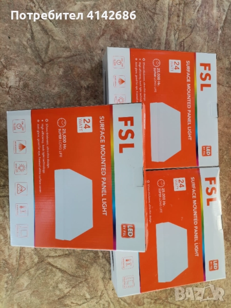 LED панел FSL 24w, снимка 1