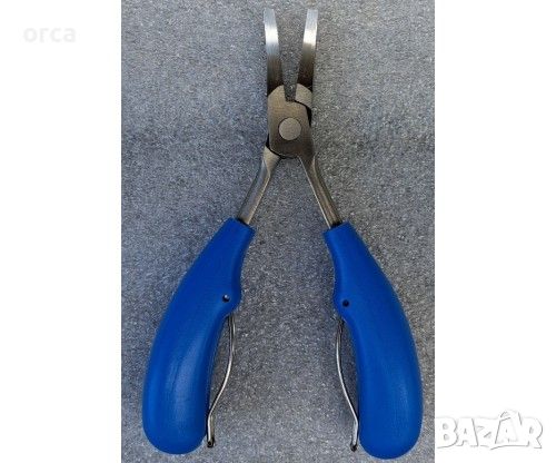 Клещи за стягане на риболовни възли и монтажи - OKINWA Pliers, снимка 1