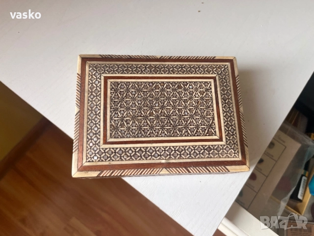 Стара дървена кутия, снимка 2 - Декорация за дома - 52902940