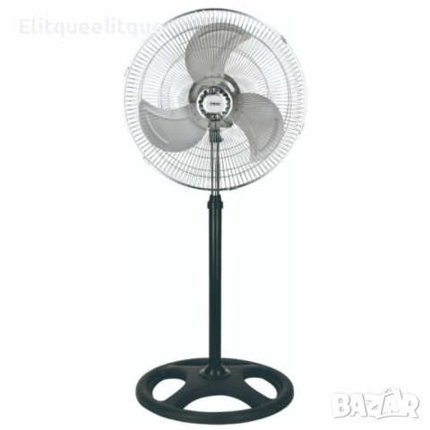 Вентилатор 3 в 1 Rosberg, 70W, 18", на стойка, за стена, настолен