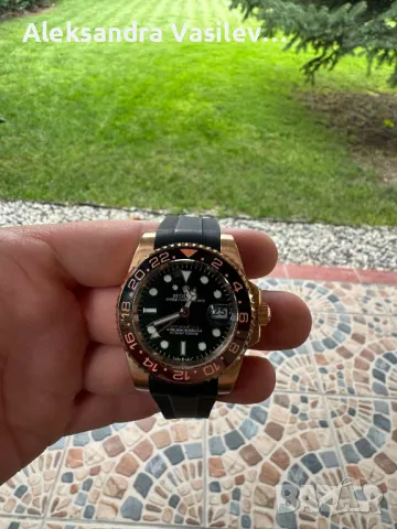 Мъжки часовници Rolex-GMT Master II / SEA-DWELLER, снимка 2 - Мъжки - 47044749