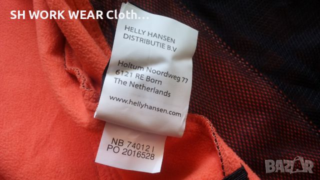 HELLY HANSEN 74012 Softshell Work Jacket размер L работен суичър W4-189, снимка 17 - Суичъри - 46337359