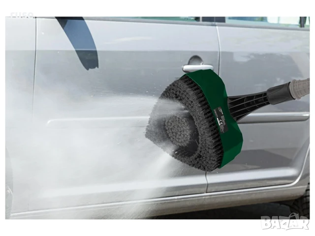 НОВИ! Триъгълна четка за водострйка Parkside, приставка за почистване с водоструйки, снимка 3 - Други инструменти - 50755867