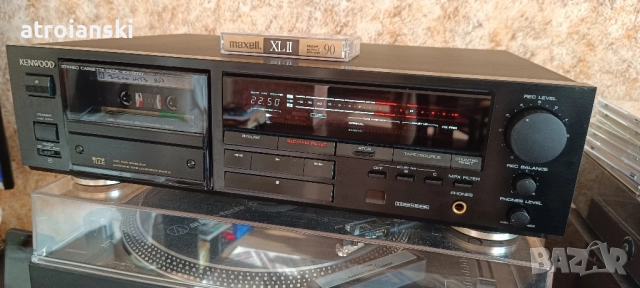 Kenwood KX-9010 касетен дек, снимка 4 - Декове - 52948743