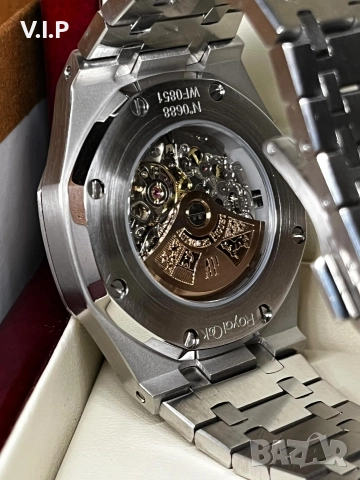 Часовник Audemars Piguet Royal Oak – Skeleton , снимка 3 - Мъжки - 52877502