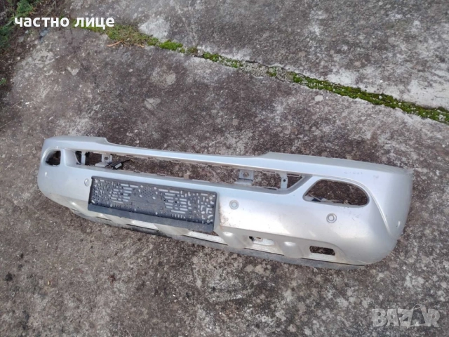 Предна броня за Мерцедес М класа, W163, снимка 3 - Части - 52526531