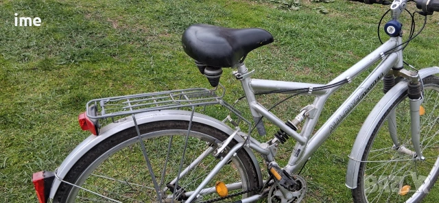 Велосипед НОМЕР 33. Fuscher AluBike. Алуминиева рамка. 28 цола, 21 скорости. 51 см от седалката..., снимка 8 - Велосипеди - 53906067