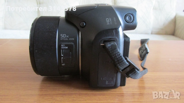 Sony DSC-HX300 фотоапарат, снимка 5 - Фотоапарати - 53690717
