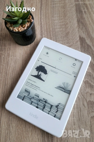 БЕЗПЛАТНА ДОСТАВКА електронна книга / четец Amazon Kindle с подсветка. , снимка 3 - Електронни четци - 52886283