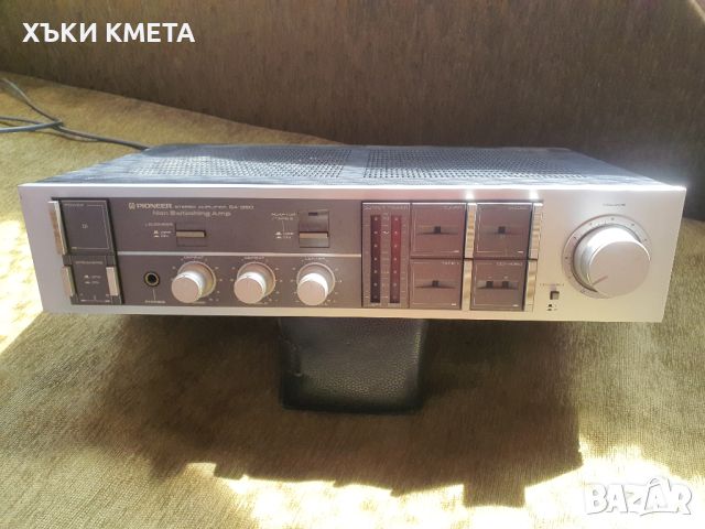 Pioneer  stereo amplifer SA-950, снимка 1 - Ресийвъри, усилватели, смесителни пултове - 45681917