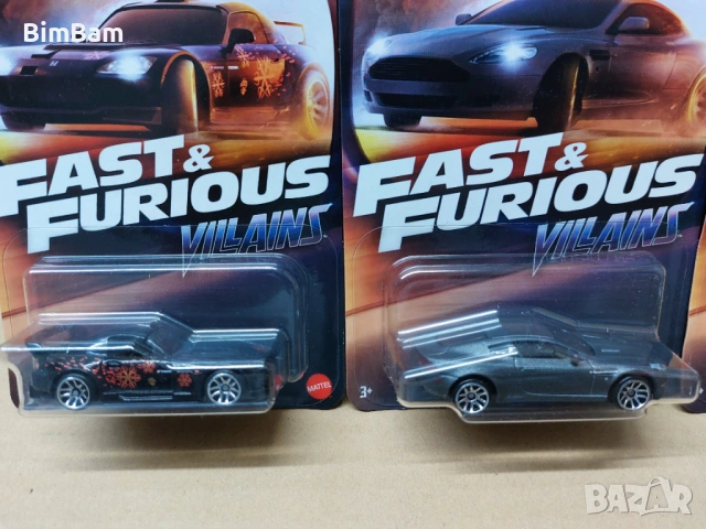 Колички Hot Wheels VINTAGE / Хот Уилс Бързи и яростни - 9 модела / 022, снимка 9 - Коли, камиони, мотори, писти - 53146286