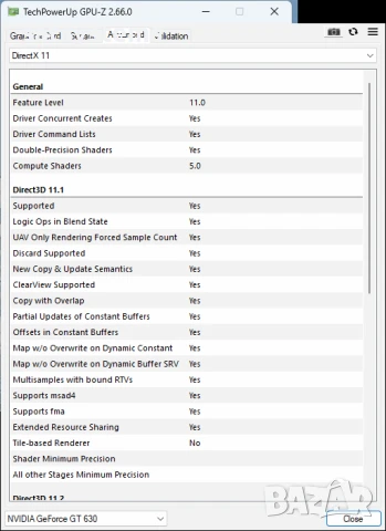 Видео карта NVidia GeForce Palit GT630 HDMI 2048MB GDDR3 128bit PCI-E, снимка 13 - Видеокарти - 50755470