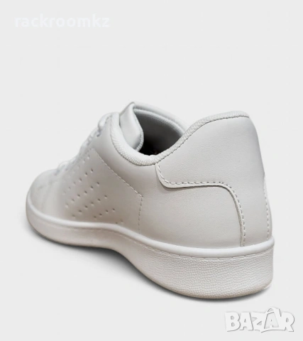 Класически бели спортни кецове D2443-2 all White, снимка 3 - Кецове - 53710729
